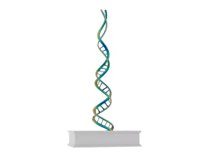 RNA Statue 3D model