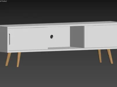shelf Elise 3D model