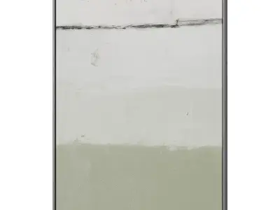 Set of 3 Abstract Paintings in Frames 3D model 157