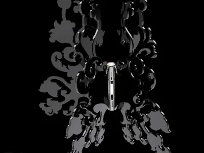 Wall Light Anastacha Terzani 3D model