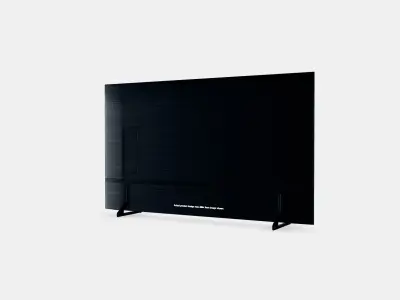 85 qled 4k q65c 3D model