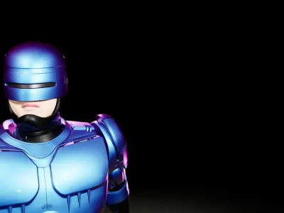 ROBOCOP 3D model
