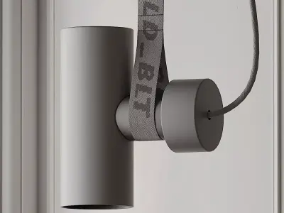 BLT 4 Pendant Light From FILD 3D model