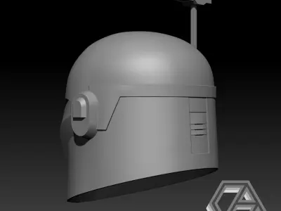 Star Wars - Sabine Wren Helmet 3D print model