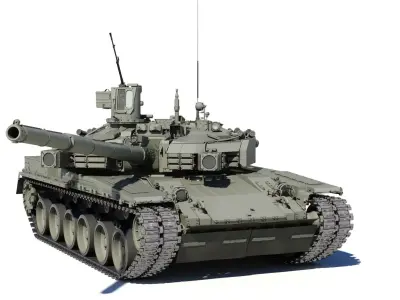 T-84BM Oplot 3D model
