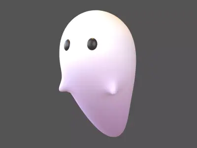 Soul Character v1 003 Low-poly 3D model