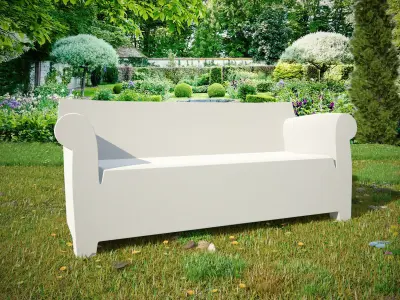Bubble Club Sofa 3D model