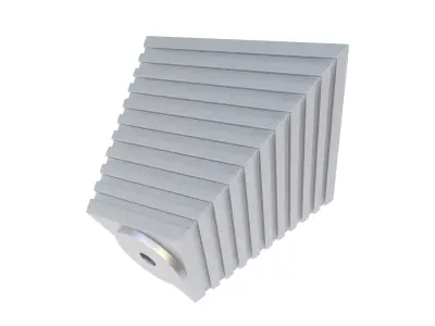 Furniture handle 05 3D model