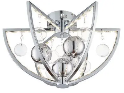 Margarita Light Semi Flush Mount 3D model