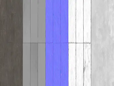 Wooden Floor PBR seamless 4K Texture