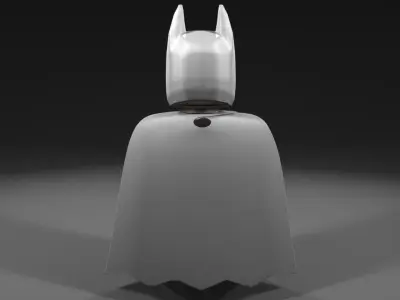 LEGO Batman Arctic 3D model