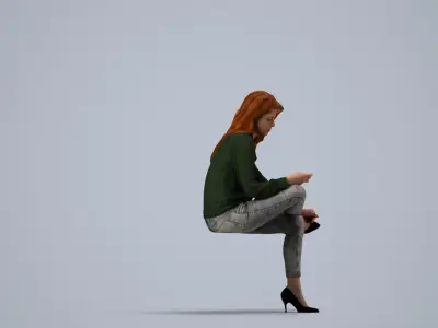 00021Yvonne009 3D model