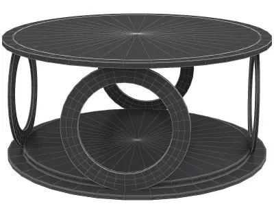 Coffee Table Baobab 3D model