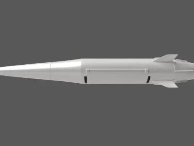 Kh-47M2 Kinzhal 3D model