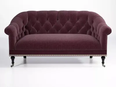 Tangier 65 Sofa 3D model