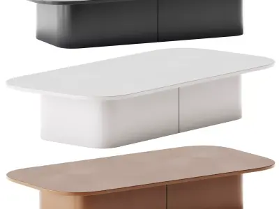 AFINA Coffee Table by FREZZA 3D model