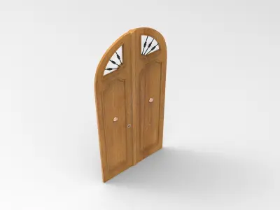 Elite Exterior Door 3D model