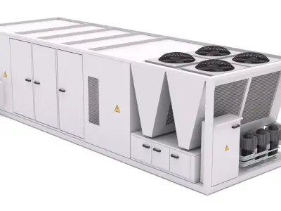 Air Conditioning Unit 3D model