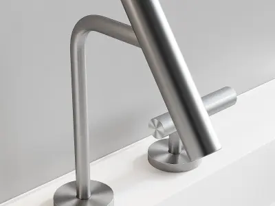 Falper Pure Vanity Unit Set 2 3D model