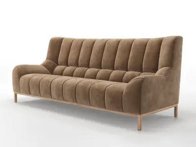 Phileas Sofa L 3D model