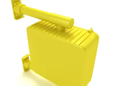 Walk Signal 3D model