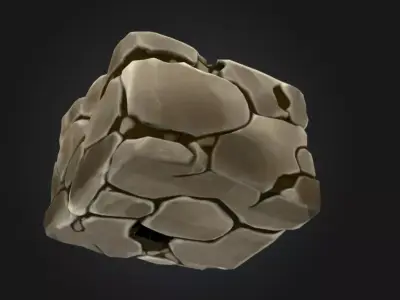 Stone Cube Texture