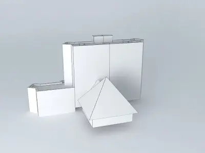 Pensions Dawn 2 3D model