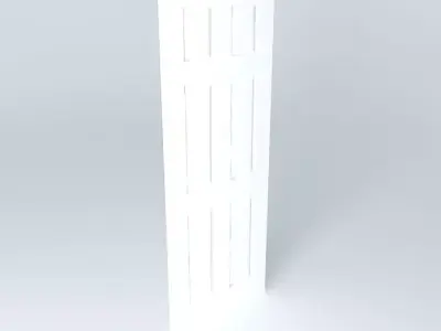 Closet Door Free 3D model