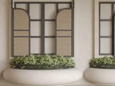 landscape ornament 3D model