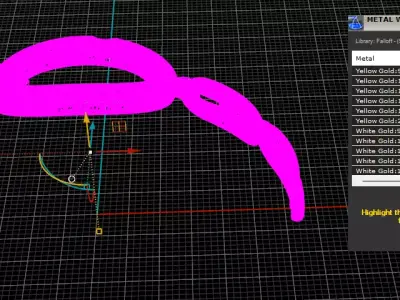 HERMES BRACELET LIGHT WEIGHT READY TO CAST 3D print model