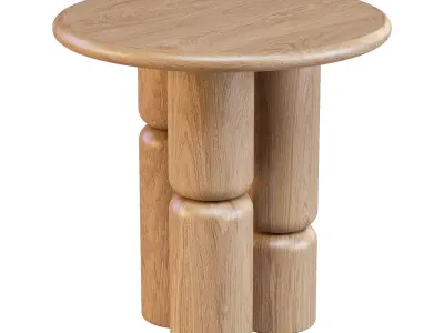 GlobeWest Hayes - Side Table 3D model