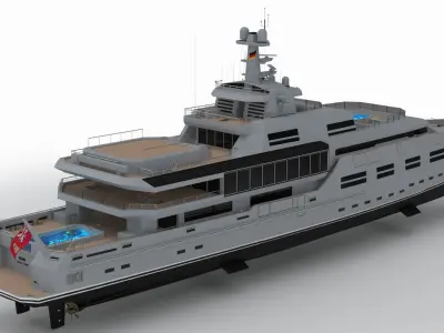  Norn Superyacht 