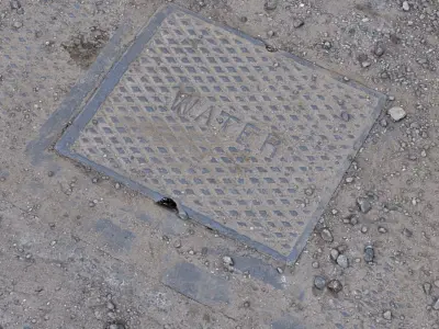 Water Cover 3D model