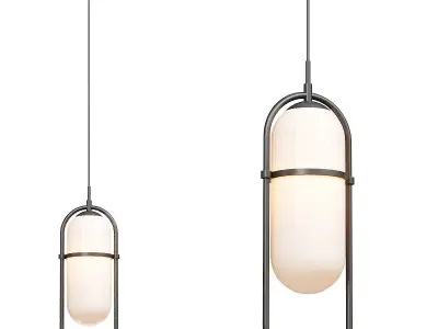 Lampatron TROTTE pendant light 3D model