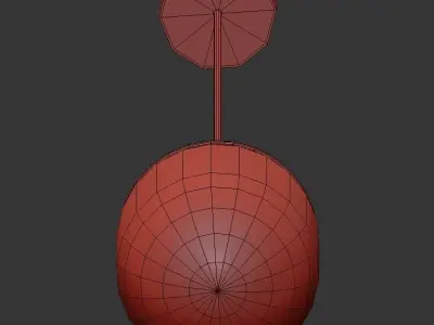 Carole 3D model