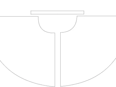 Free skater skirt 3D model Free low-poly 3D model