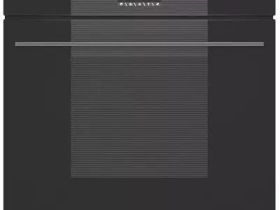 SMEG oven collection 3D model