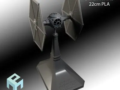 SW TIE Fighter 3D print model
