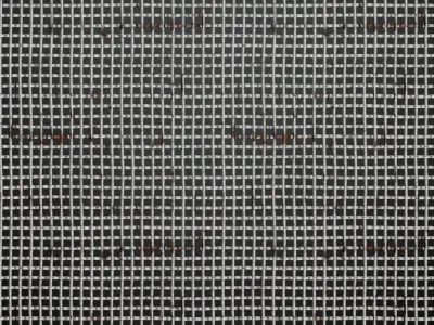 Large Square Metal Perforated PBR Seamless Texture