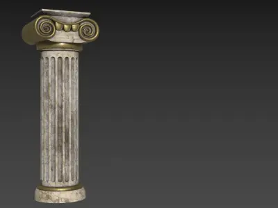Architectural Column Free 3D model
