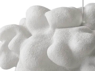 Modern Cloud Pendant 90 3D model