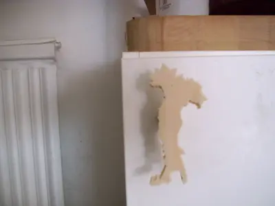 Italia Knob 3D print model