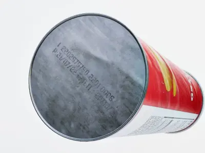 Pringles orginal lightly salted Low-poly 3D model