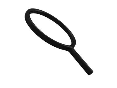 Search Symbol V1 Pack 03 Low-poly 3D model