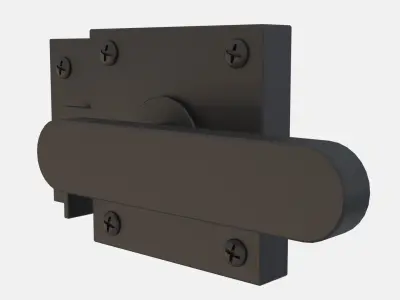 Gate Latche 3D model