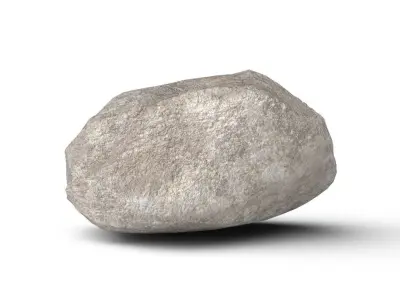 Rock  Model 18 Low-poly 3D model