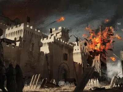 Medieval East Pack 3D model