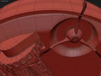 iRobot Roomba 980 vray realistic 3d model 3D model