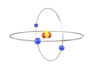 Lithium Chemical Element v2 001 Low-poly 3D model