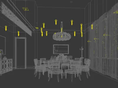 Business - Food Beverage 7-0115 3D model